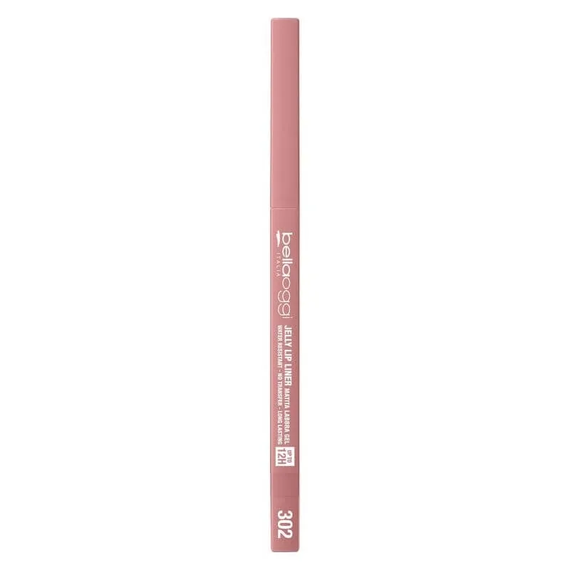 Bellaoggi Jelly lip liner – creion de buze cu textură de gel nr. 302 timeless — preț și oferte
