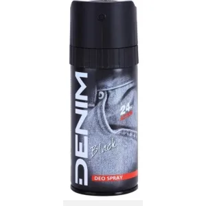 Denim Black – deodorant spray pentru bărbați, 150 ml