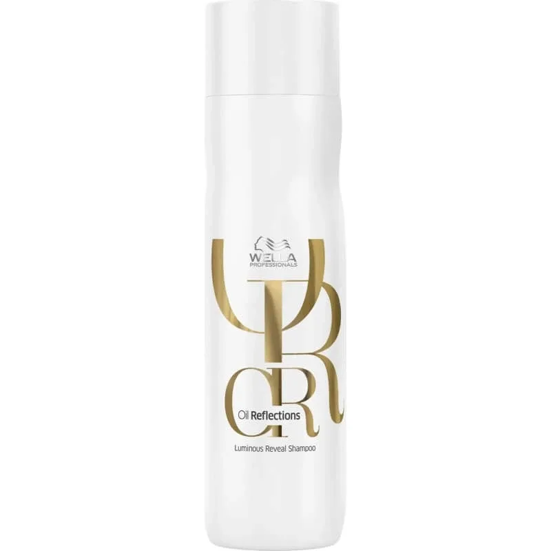 Wella Oil Reflections – șampon care conferă strălucire, 250 ml — preț și oferte