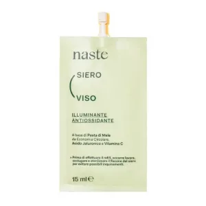 Naste Beauty Ser facial iluminator și antioxidant 15 ml - reumplere
