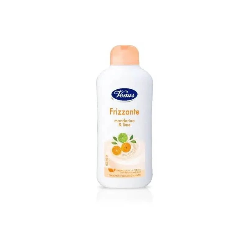 Venus cu mandarină și lămâie verde – gel de duș efervescent 650 ml — preț și oferte