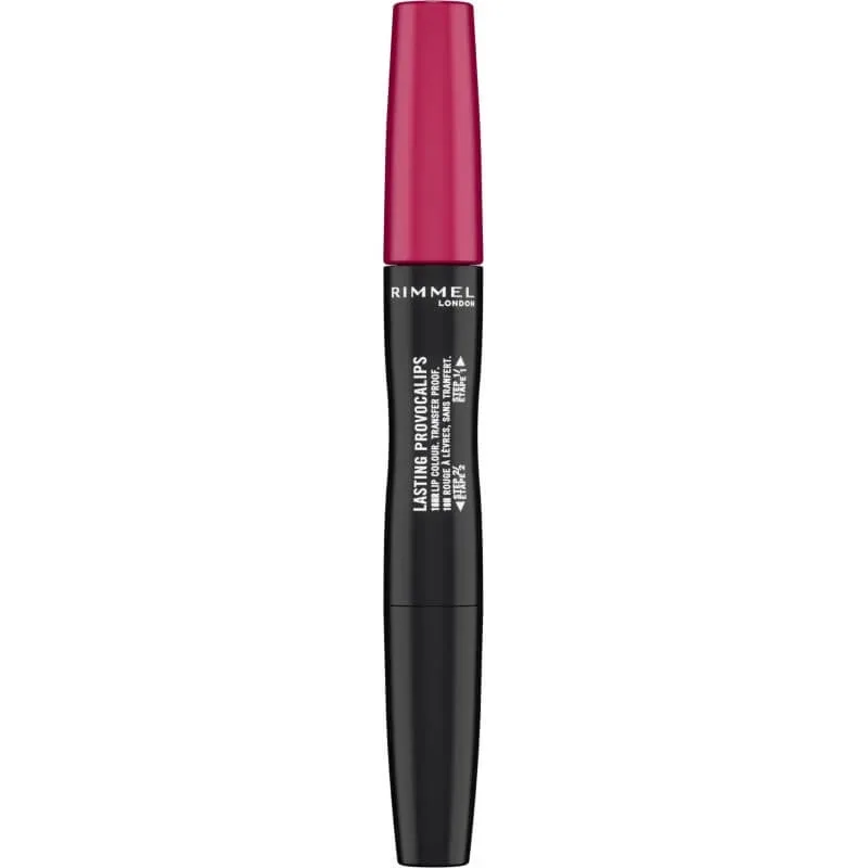 Rimmel Provocalips – ruj lichid în 2 pași, nr. 310 Pouting Pink Rimmel London — preț și oferte