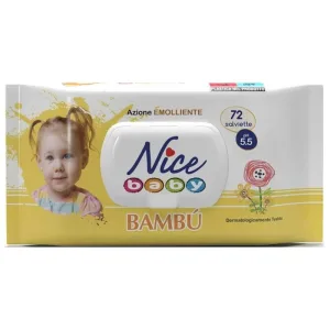 Nice 72 de șervețele pop-up din bambus