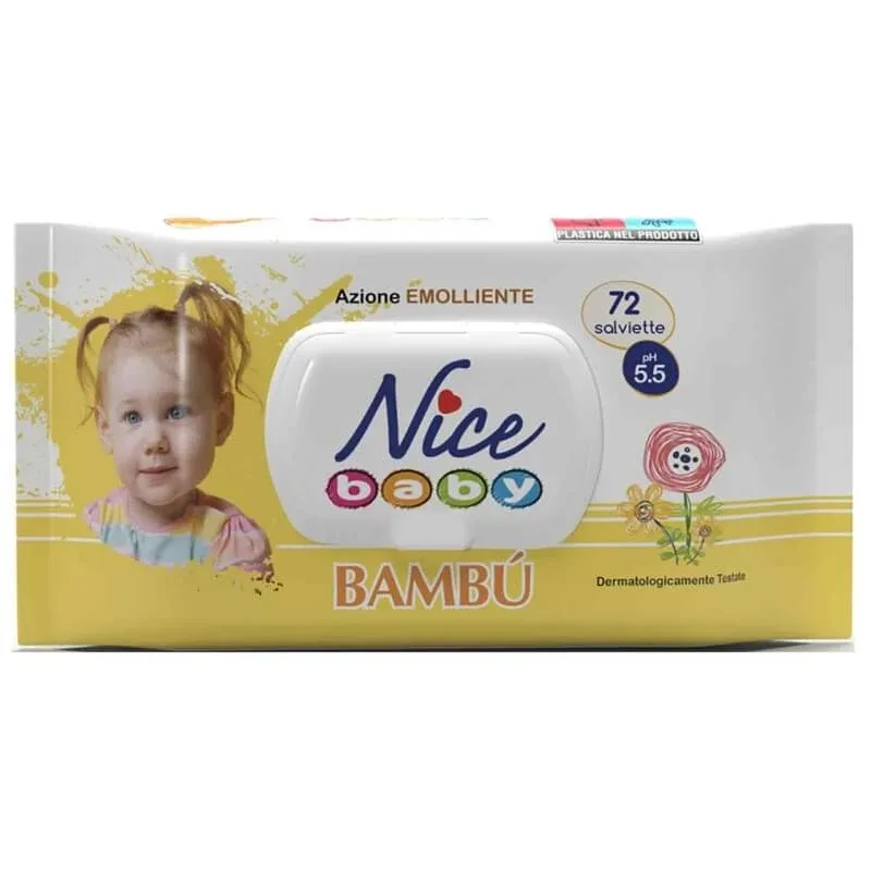 Nice 72 de șervețele pop-up din bambus — preț și oferte