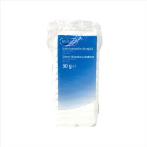 Alvita – bumbac chirurgical absorbant pentru uz medical și dermatologic, 50 g