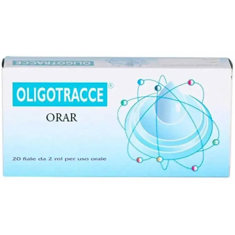 Oligotracce Orar 20 flacoane – supliment mineral — preț și oferte