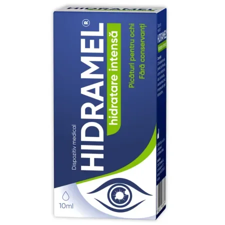 Picaturi pentru ochi Hidramel, Zdrovit | 10 ml NP PHARMA — preț și oferte