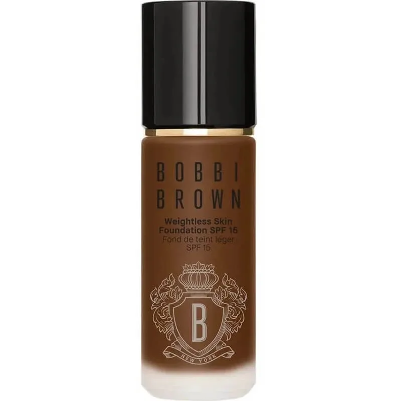 Bobbi Brown Weightless Skin Foundation – fond de ten mat cu SPF 15 – nuanța Neutral Chestnut — preț și oferte