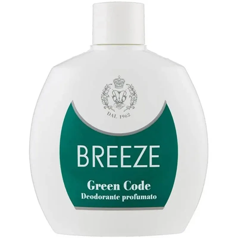 Breeze Green code - deodorant în tub de 100 ml — preț și oferte