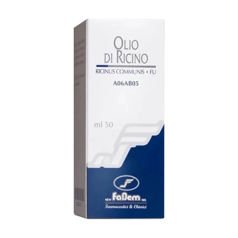 Fadem Ulei de ricin f.u. 50 ml — preț și oferte