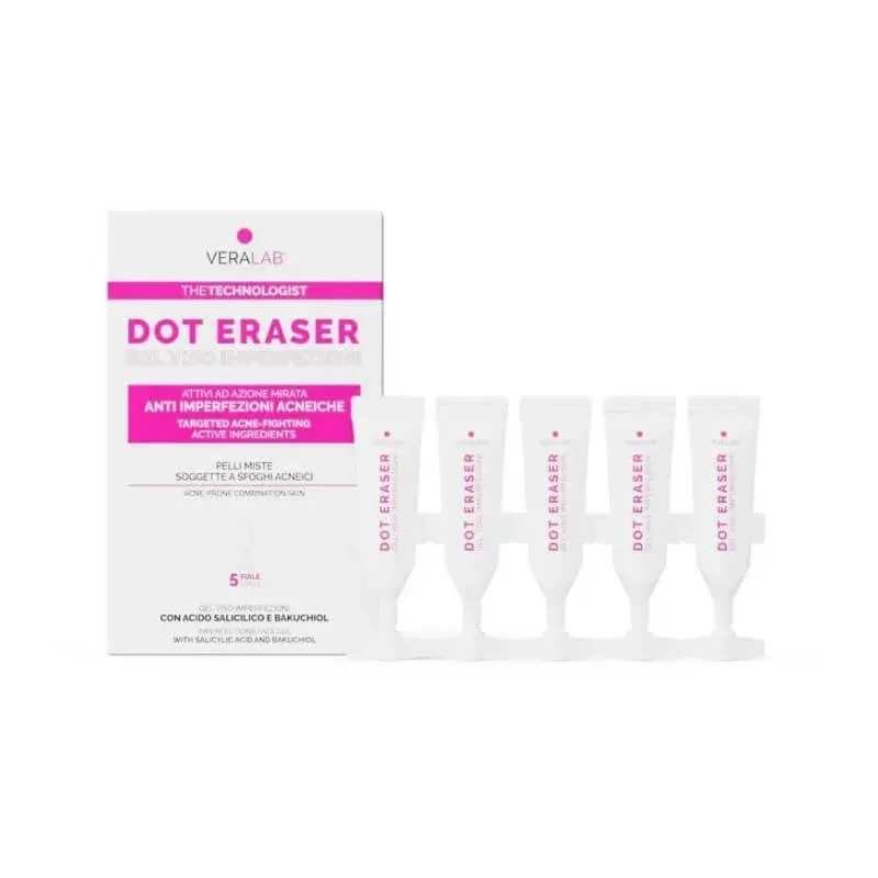 Veralab Dot eraser – gel pentru ten cu imperfecțiuni, 5 fiole — preț și oferte