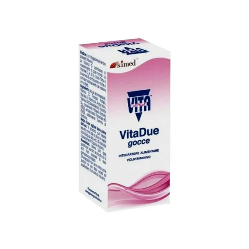 Vitadue, 2 picături, 9 ml – supliment polivitaminic — preț și oferte