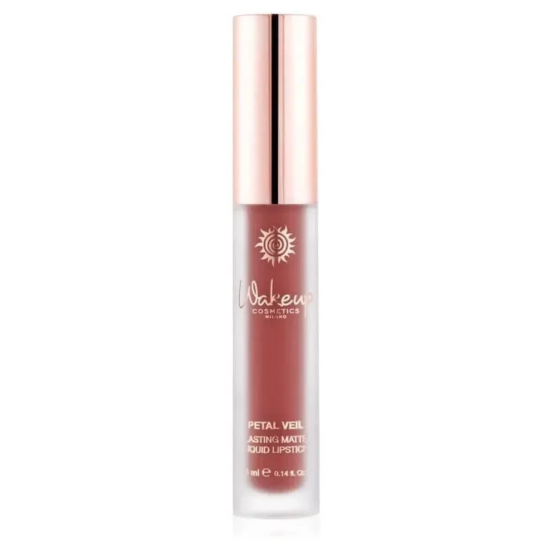 Wakeup cosmetics Petal veil liquid lipstick – ruj mat nr. 07 elegant mauve — preț și oferte