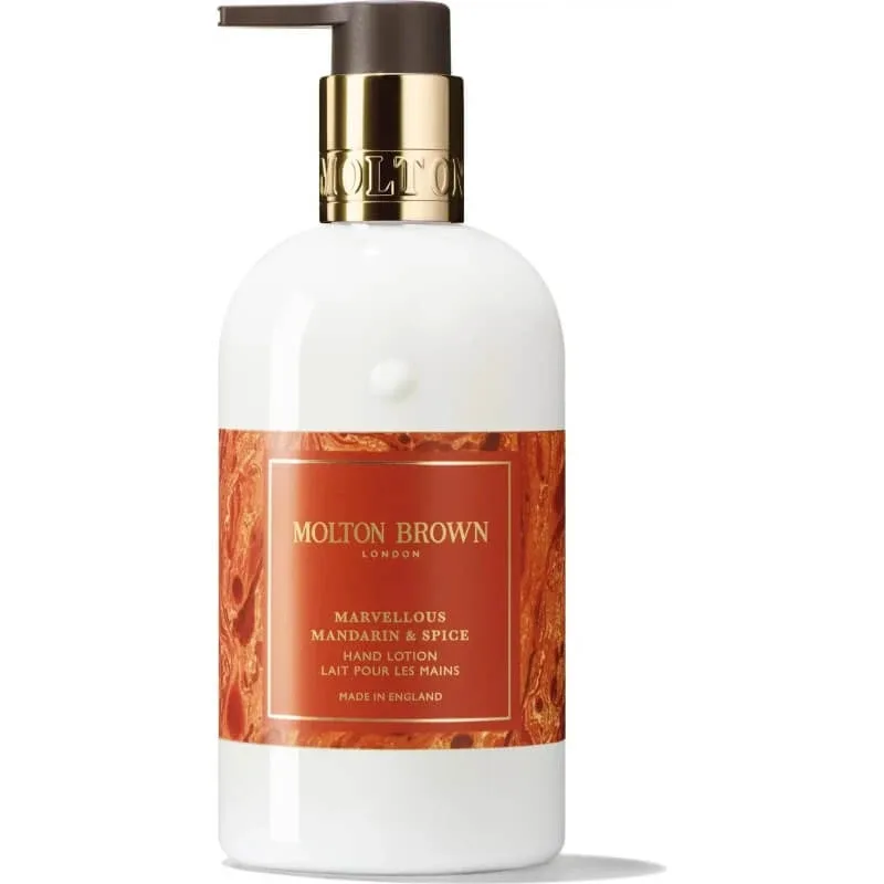 Molton Brown Marvellous Mandarin &amp; Spice – loțiune parfumată pentru mâini, 300 ml — preț și oferte