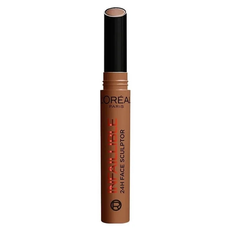 L’Oréal Paris Infaillible Face Sculptor – pudră bronzantă – nuanță deschisă-medie — preț și oferte