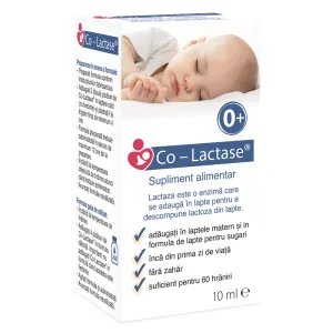 Picaturi pentru sugari Co-Lactase, Maxima HealthCare Ltd | 10 ml