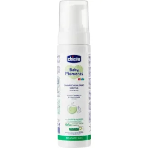 Chicco Baby Moments – șampon și balsam tip sufleu 150 ml