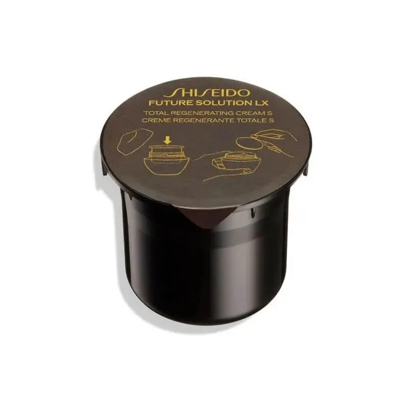Shiseido Future Solution LX Total Regenerating Cream – cremă de noapte anti-îmbătrânire, reîncărcabilă, de 50 ml — preț și oferte