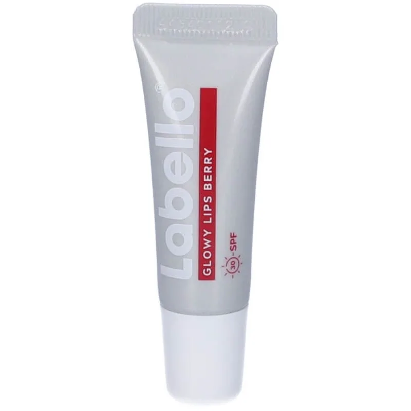 Labello Glowy Lips Berry – balsam hidratant pentru buze, 10 ml — preț și oferte
