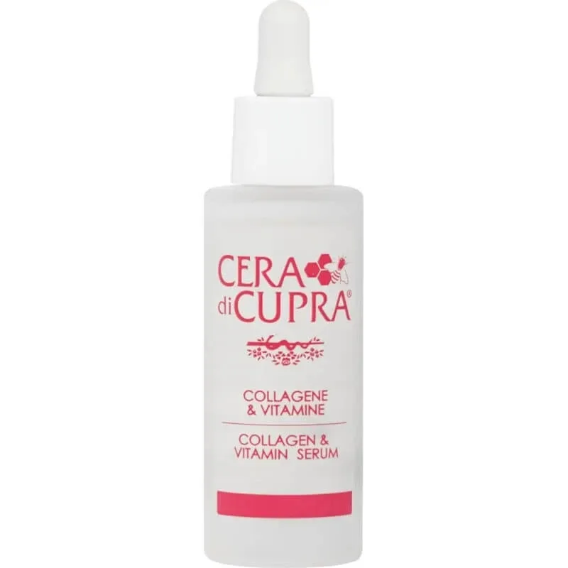 Ceară de cupra, colagen și vitamine – ser concentrat 30 ml — preț și oferte
