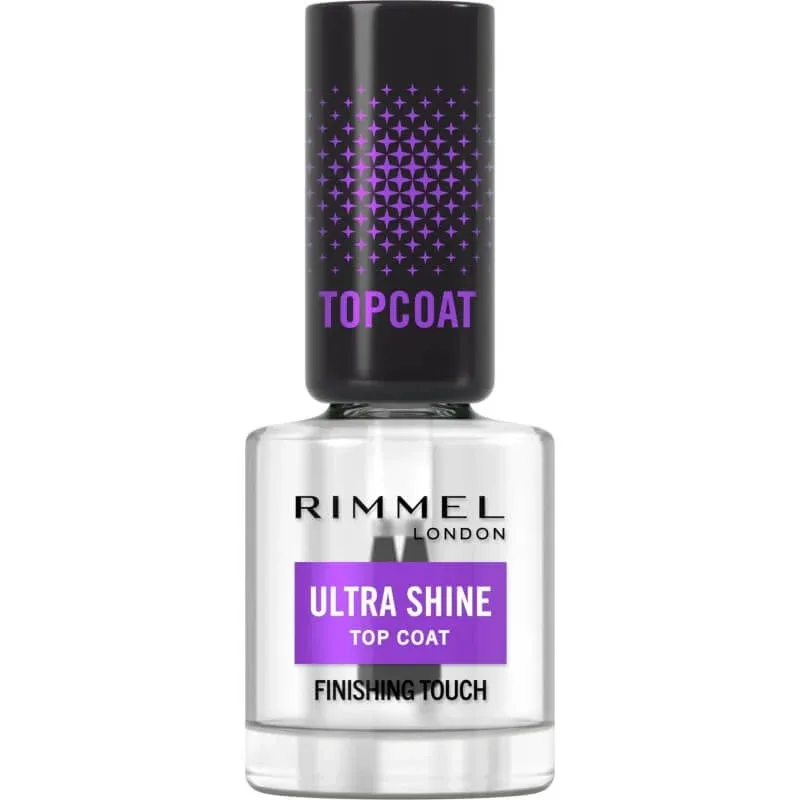 Rimmel Ultra Shine – strat de finisare 12 ml Rimmel London — preț și oferte