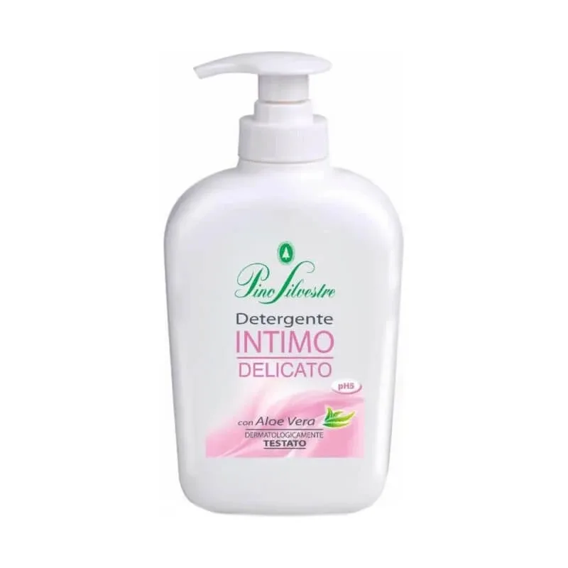 Pino Silvestre Delicato pH 5 – gel de igienă intimă cu aloe vera, 250 ml — preț și oferte