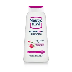 Neutromed Hydraboost cu acid hialuronic – gel de duș pentru pielea matură, 600 ml