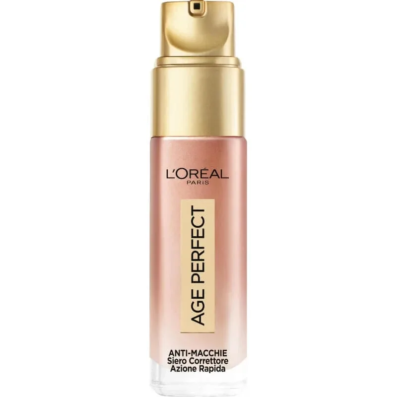 L'Oréal Paris Golden Age - ser corector cu acțiune rapidă împotriva petelor, 30 ml — preț și oferte