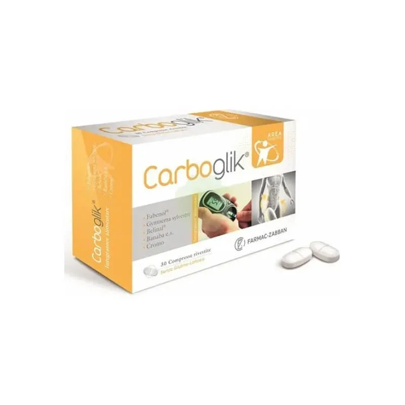 Carboglik 30 comprimate filmate – supliment alimentar pentru controlul metabolismului — preț și oferte