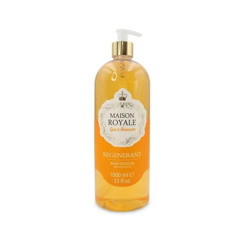 Maison royale Spa &amp; wellness regenerant - gel de duș regenerant 1 lt — preț și oferte