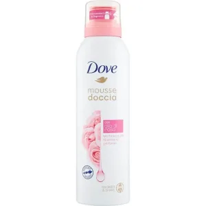 Dove Mousse de duș – gel de duș cu ulei de trandafir 200 ml