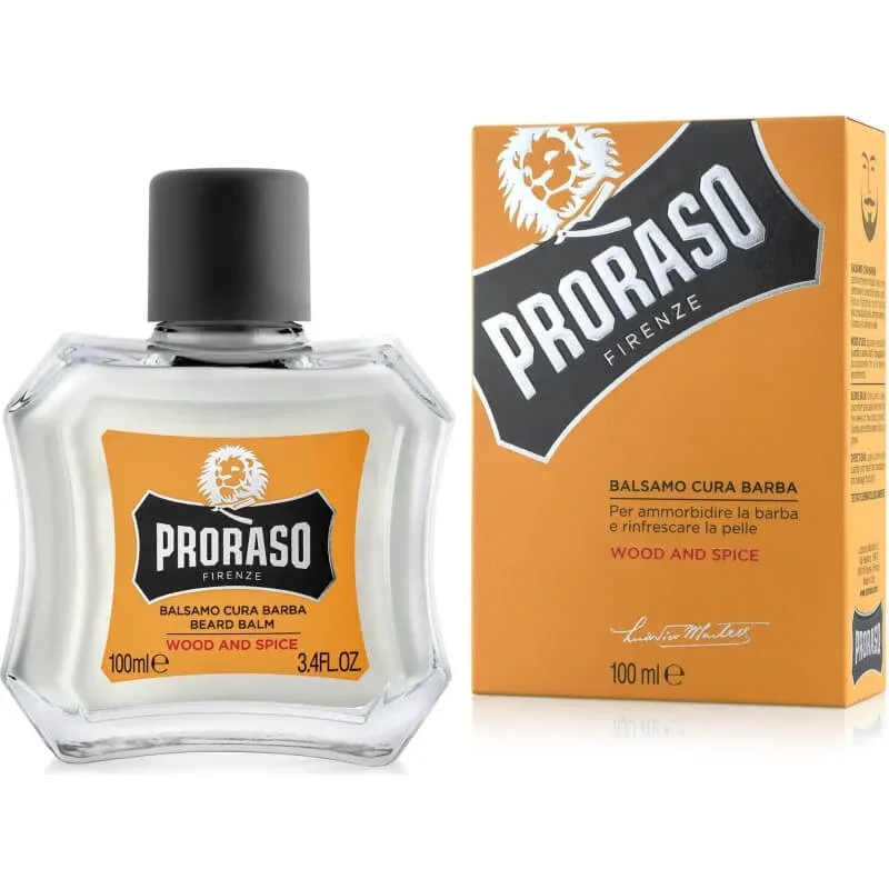 Proraso Wood and Spice – balsam de bărbierit 100 ml — preț și oferte