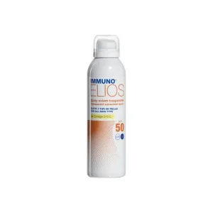 Morgan Cremă de protecție solară SPF 50, spray imuno-helios, protecție ridicată, 150 ml