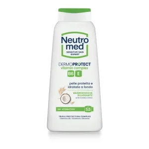 Neutromed Dermoprotect complex de vitamine B6 și E – gel de duș relaxant 600 ml