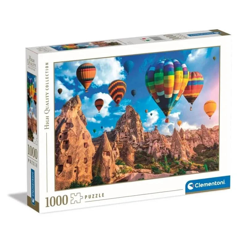 Clementoni Puzzle Collection: Baloane în Cappadocia – puzzle pentru adulți de 1000 de piese — preț și oferte