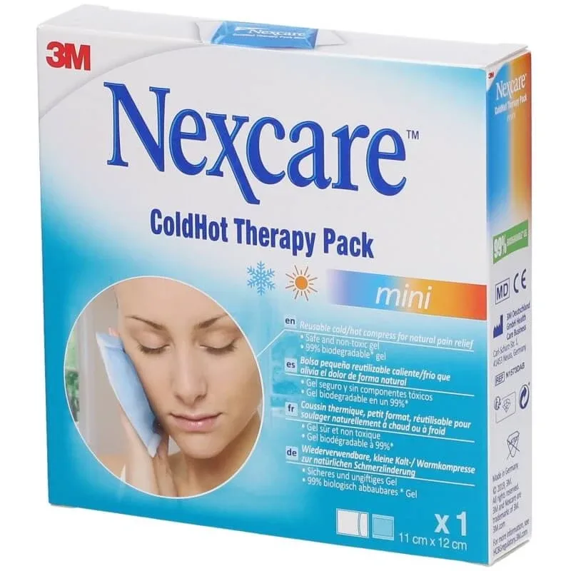 Nexcare coldhot therapy pack mini – pernă reutilizabilă 11x12 cm — preț și oferte