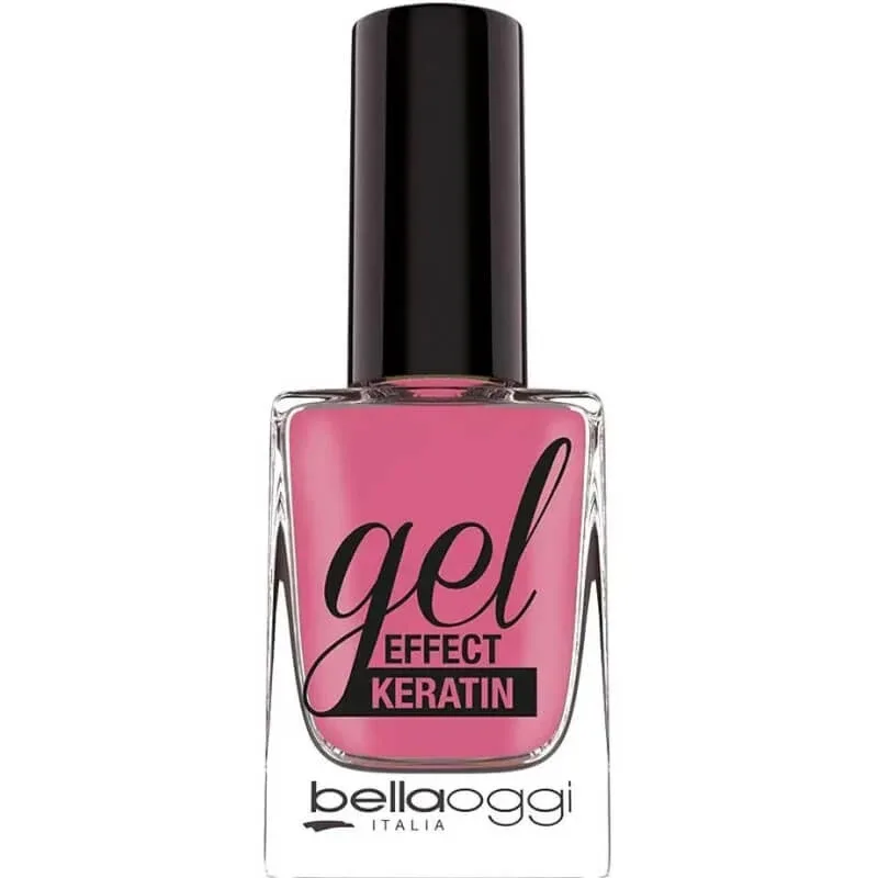 Bellaoggi Gel effect keratin - lac de unghii nr. 507 vanity pink — preț și oferte