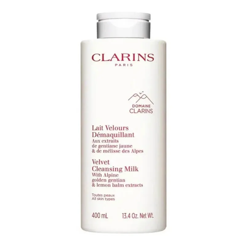 Clarins Lait Velours – lapte demachiant delicat 400 ml — preț și oferte