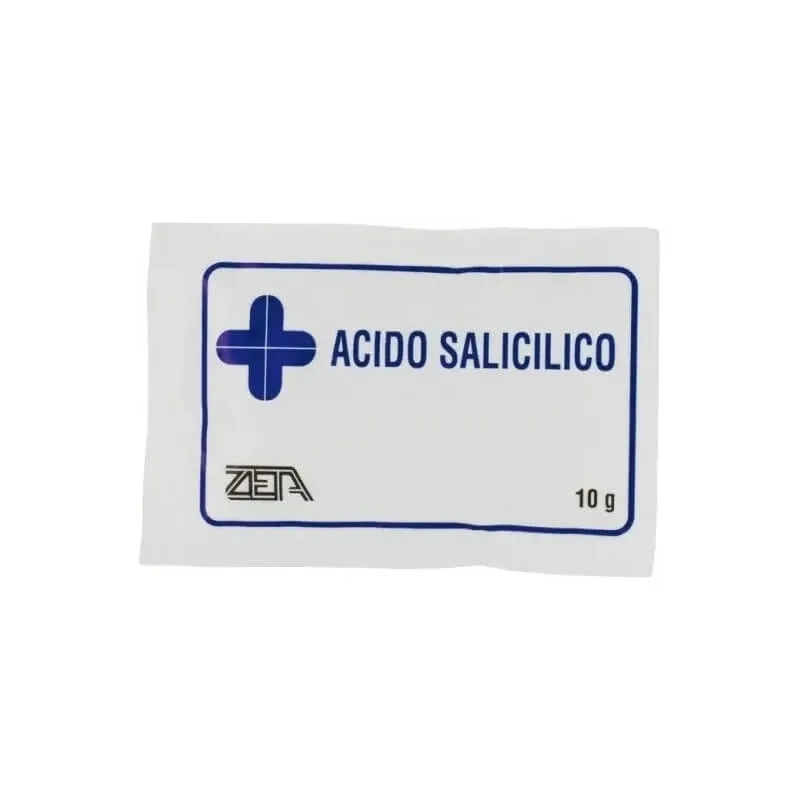 Acid salicilic – plic de 10 gr — preț și oferte