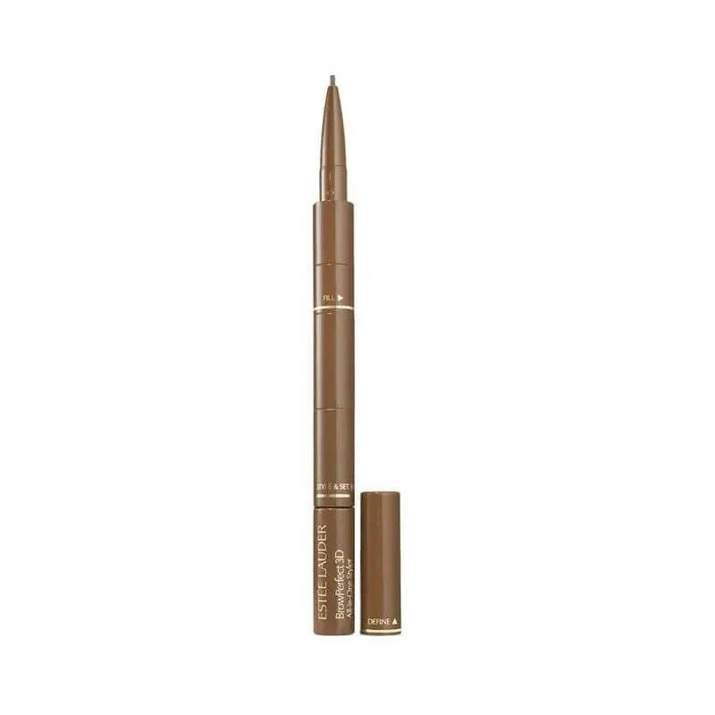 Estee Lauder Brow Perfect 3D All-in-One Styler – creion pentru sprâncene – blond cald — preț și oferte