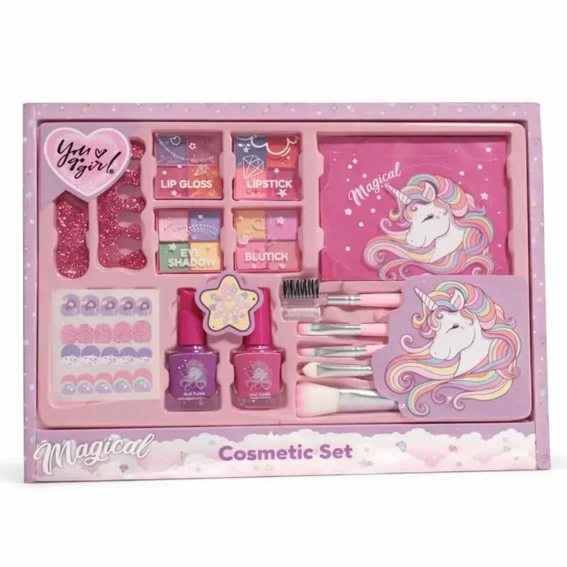 You go girl Set magic de machiaj pentru copii, netoxic, pentru copii de peste 5 ani — preț și oferte