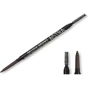 Astra Geisha Brows – creion pentru sprâncene cu precizie maximă nr. 03 maro