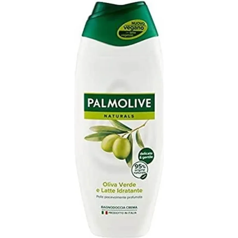 Palmolive Naturals - gel de duș cremos cu măsline verzi și lapte hidratant, 500 ml — preț și oferte