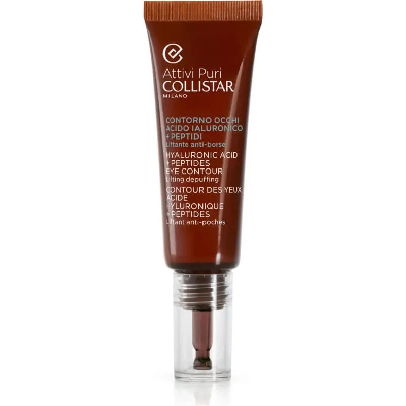 Collistar Active Pure – cremă lifting pentru zona ochilor, împotriva pungilor, 15 ml — preț și oferte