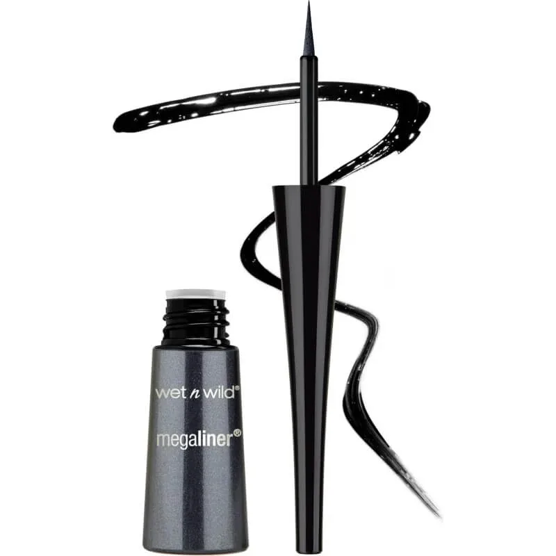 Wet n wild Megaliner – creion de ochi lichid – e8711 negru — preț și oferte
