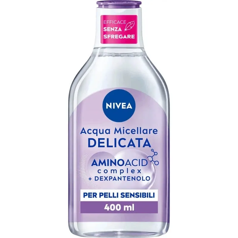 Nivea apă micelară extra-delicată pentru pielea sensibilă 400 ml — preț și oferte