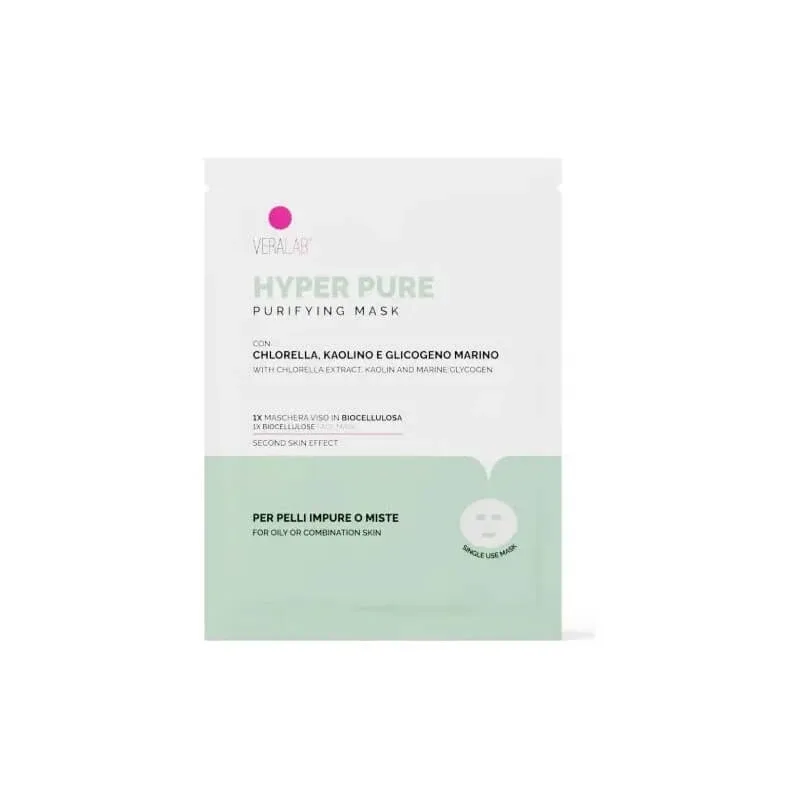 Veralab Hyper pure mask – mască facială purificatoare 15 ml — preț și oferte