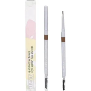 Clinique Quickliner for Brows – creion pentru sprâncene – Soft Chestnut
