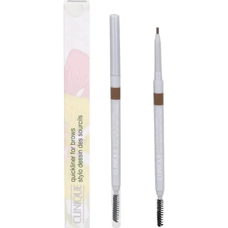 Clinique Quickliner for Brows – creion pentru sprâncene – Soft Chestnut — preț și oferte