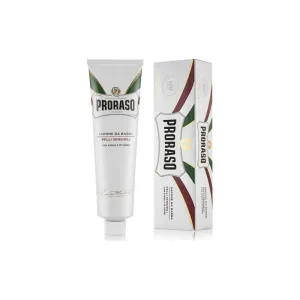 Săpun de bărbierit Proraso – săpun pentru pielea sensibilă, cu ovăz și ceai verde, 150 ml